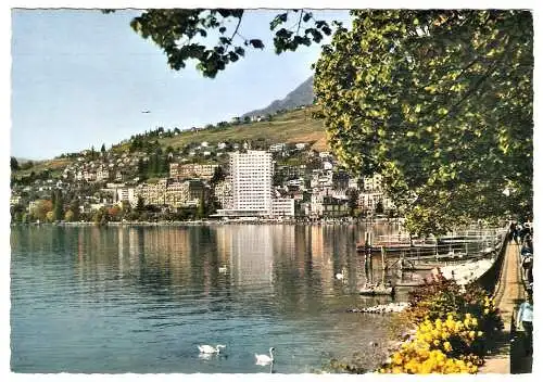 Ansichtskarte Schweiz - Montreux / L'Eurotel (2234)