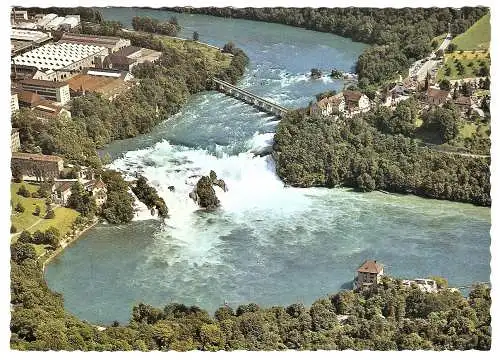 Ansichtskarte Schweiz - Neuhausen / Rheinfall bei Neuhausen (2245)