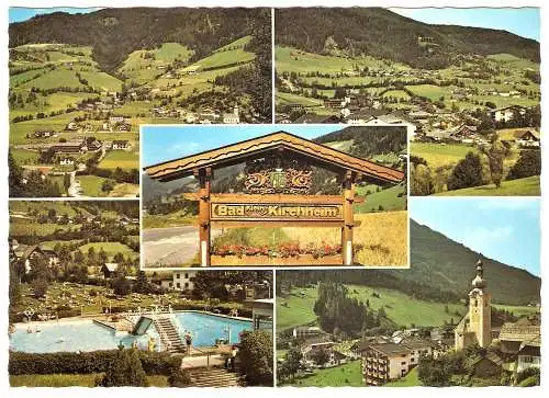Ansichtskarte Österreich - Bad Kleinkirchheim / Mehrbildkarte (2294)