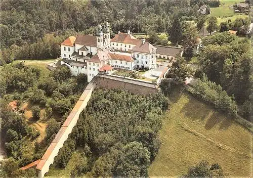 Ansichtskarte Deutschland - Passau / Wallfahrtskirche Maria Hilf und Paulinerkloster (2298)