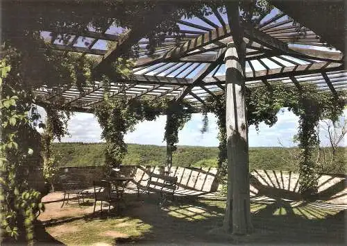 Ansichtskarte Deutschland - Burg Falkenstein / Altan, ehemalige Westbastion (2302)