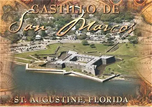 Ansichtskarte USA - St. Augustine / Castillo de San Marcos (2363)