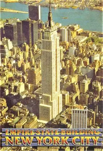 Ansichtskarte USA - New York City / Empire State Building (2368)