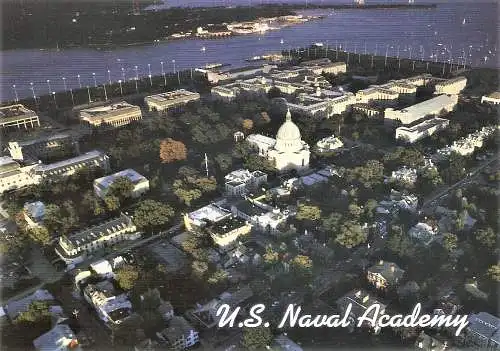 Ansichtskarte USA - Annapolis / U.S. Naval Academy Annapolis (2378)