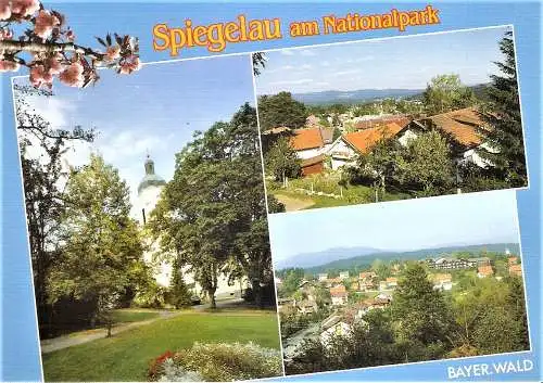 Ansichtskarte Deutschland - Spiegelau am Nationalpark Bayerischer Wald - Mehrbildkarte (2331)