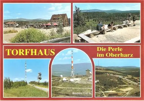 Ansichtskarte Deutschland - Torfhaus im Oberharz / Brocken - Mehrbildkarte (2336)