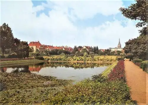 Ansichtskarte Deutschland - Hildesheim / Am Königsteich (2351)
