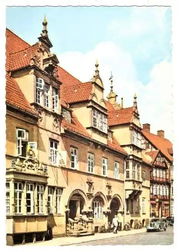 Ansichtskarte Deutschland - Celle / Rathaus (2402)