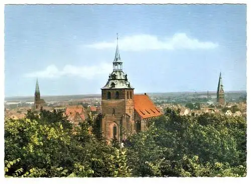 Ansichtskarte Deutschland - Lüneburg / Blick vom Kalkberg (2403)