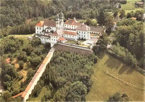 Ansichtskarte Deutschland - Passau / Wallfahrtskirche Maria Hilf und Paulinerkloster (2406)