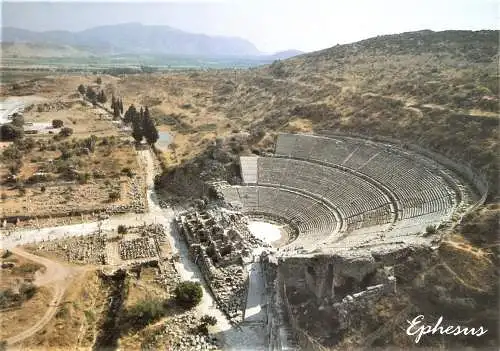 Ansichtskarte Türkei - Ephesus / Theater von Ephesus (2270)