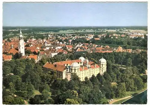 Ansichtskarte Deutschland - Celle / Luftbildkarte - Ortspanorama (2415)