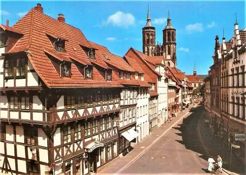 Ansichtskarte Deutschland - Göttingen / Johannisstrasse (2418)