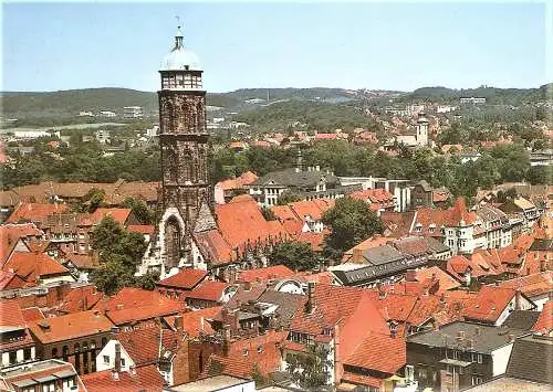 Ansichtskarte Deutschland - Göttingen / Blick auf St. Jacobi (2419)