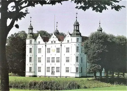 Ansichtskarte Deutschland - Schloss Ahrensburg (2438)