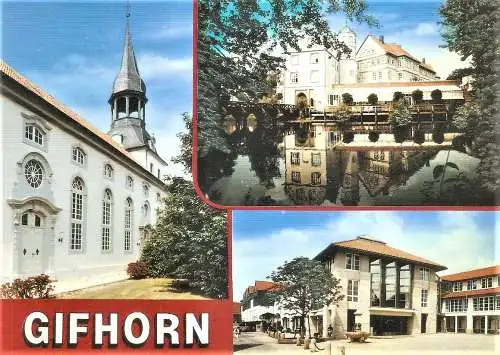 Ansichtskarte Deutschland - Gifhorn / Stadtansichten (2442)