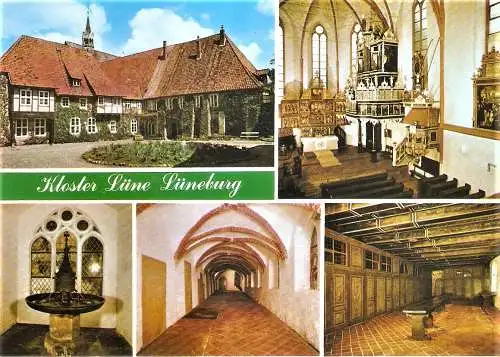 Ansichtskarte Deutschland - Lüneburg / Kloster Lüne (2444)