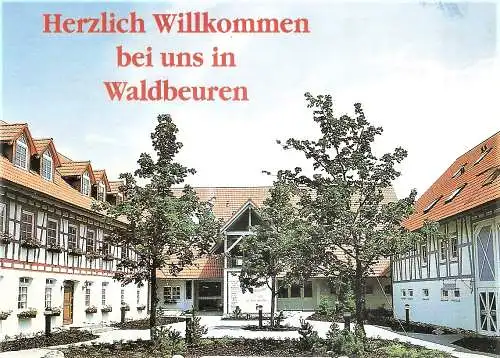 Ansichtskarte Deutschland - Ostrach-Waldbeuren / Alte Mühle am Ried (2399)