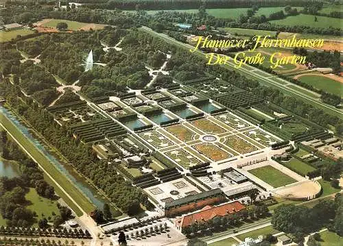 Ansichtskarte Deutschland - Hannover / Hannover-Herrenhausen - Der Große Garten (2475)
