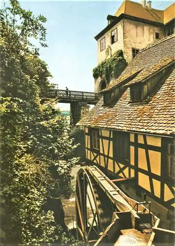 Ansichtskarte Deutschland - Meersburg am Bodensee / Schloßmühle (1648)