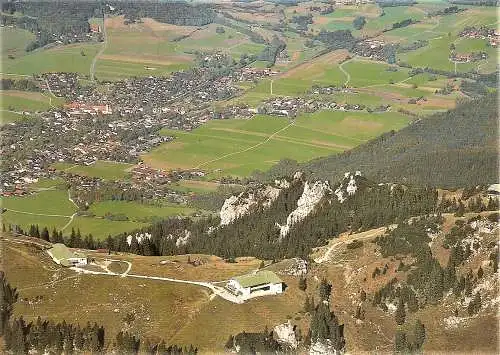 Ansichtskarte Deutschland - Aschau im Chiemgau / Ortspanorama (1649)