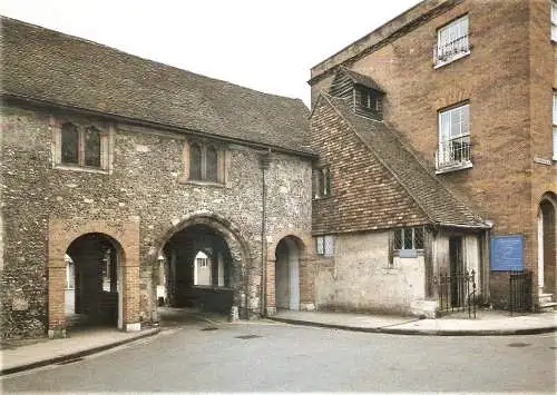 Ansichtskarte Großbritannien - Winchester / St. Swithun-Upon-Kingsgate Church (1873)