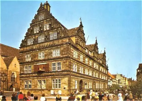 Ansichtskarte Deutschland - Hameln / Das Hochzeitshaus (2567)