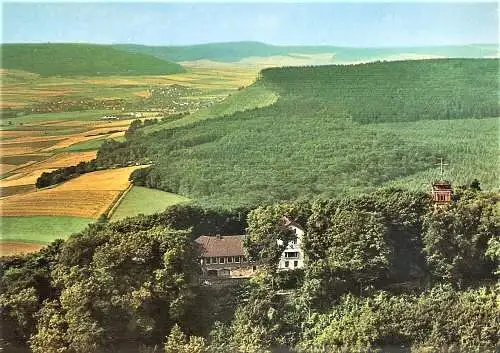 Ansichtskarte Deutschland - Hameln / Café - Restaurant Klütturm (2564)