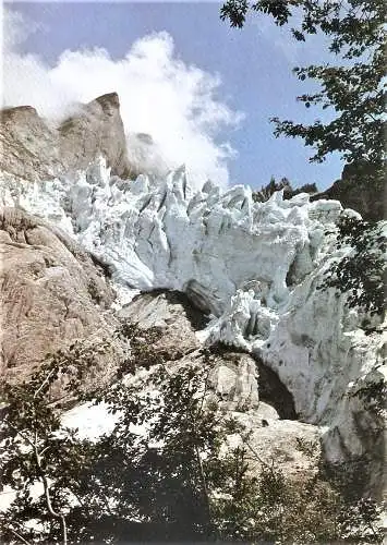 Ansichtskarte Schweiz - Berner Oberland / Oberer Grindelwaldgletscher (2164)