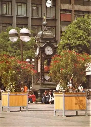 Ansichtskarte Deutschland - Hannover / An der Kröpcke-Uhr (2477)