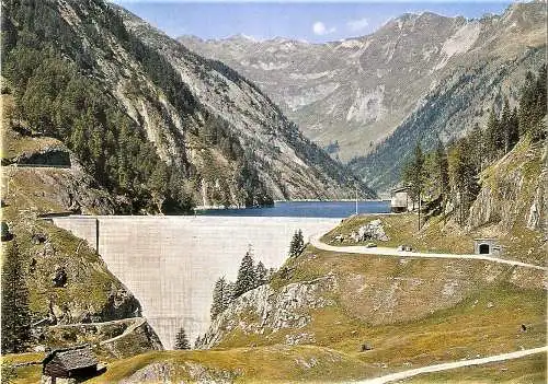 Ansichtskarte Schweiz - Fusio / Sambuco Stausee (2540)