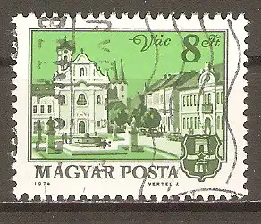 Briefmarke Ungarn Mi.Nr. 3001 A o Stadtbilder 1974 / Vác #2024103