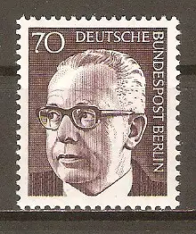 Briefmarke Berlin Mi.Nr. 366 ** 70 Pf. Heinemann 1970 #2024109