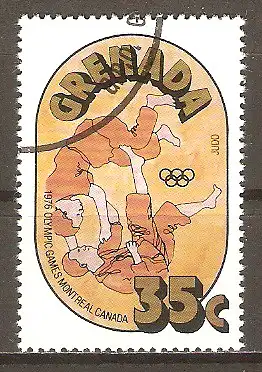 Briefmarke Grenada Mi.Nr. 768 o Olympische Sommerspiele Montreal 1976 / Judo #2024140