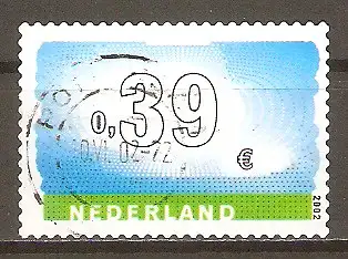 Briefmarke Niederlande Mi.Nr. 1976 o Himmel 2002 / Landschaft mit Wolkenhimmel #2024147