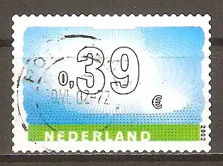 Briefmarke Niederlande Mi.Nr. 1976 o Himmel 2002 / Landschaft mit Wolkenhimmel #