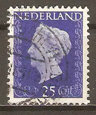 Briefmarke Niederlande Mi.Nr. 486 o Königin Wilhelmina 1947 #