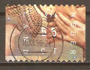 Briefmarke Niederlande Mi.Nr. 1599 o Dezembermarken 1996 / Gesichter und Hände #2024152