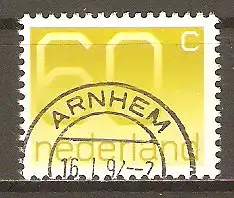 Briefmarke Niederlande Mi.Nr. 1184 A o Freimarken 1981 / Ziffern #