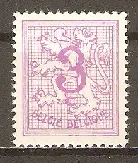 Briefmarke Belgien Mi.Nr. 1175 xA ** Heraldischer Löwe 1959 #2024157
