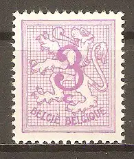 Briefmarke Belgien Mi.Nr. 1175 xA ** Heraldischer Löwe 1959 #