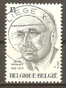 Briefmarke Belgien Mi.Nr. 2345 o 100. Geburtstag von Jean Monnet 1988 / Französischer Wirtschaftspolitiker #2024158