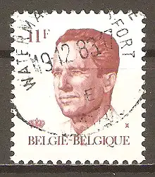 Briefmarke Belgien Mi.Nr. 2137 o König Baudouin 1983 #2024160
