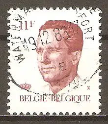 Briefmarke Belgien Mi.Nr. 2137 o König Baudouin 1983 #