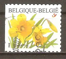 Briefmarke Belgien Mi.Nr. 3095 BDl o Blumen 2001 / Trompetennarzisse #