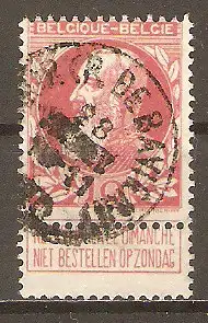 Briefmarke Belgien Mi.Nr. 71 o 75 Jahre Unabhängigkeit 1905 / König Leopold II. nach einem Gemälde von Omer Dierickx #2024164