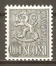 Briefmarke Finnland Mi.Nr. 638 ** Wappenlöwe auf liniertem Grund 1968 #2024165