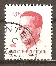 Briefmarke Belgien Mi.Nr. 2255 o König Baudouin 1986 #2024169
