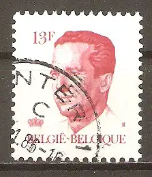 Briefmarke Belgien Mi.Nr. 2255 o König Baudouin 1986 #