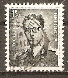 Briefmarke Belgien Mi.Nr. 973 x o König Baudouin I. 1953 #2024171